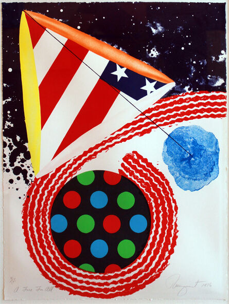 James Rosenquist, ‘A Free For All’, 1976