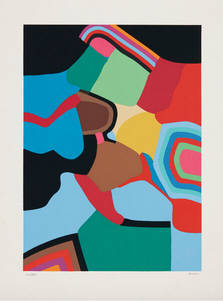 Alberto Burri, ‘Untitled (Calvesi 49)’, 1973-1976