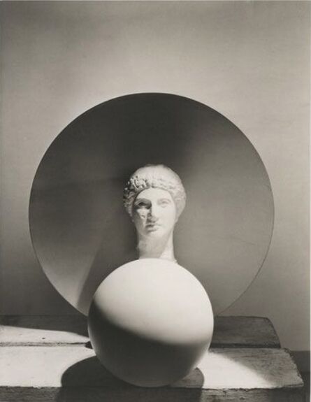 Horst P. Horst, ‘Classical Stil Life  Circle, Disk, Bust’, 1937