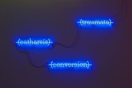 Joseph Kosuth, ‘'Catharsis, Conversion, Traumata'’, 1986