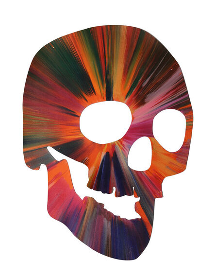Damien Hirst, ‘Skull Spin Painting’, 2009