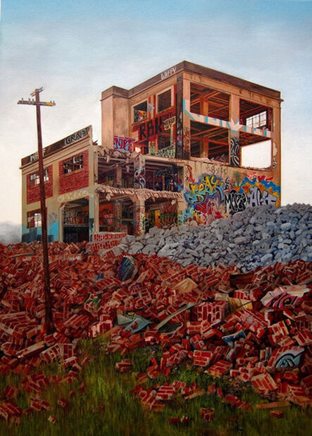 Jessica Hess, ‘Demolition Day’, 2011
