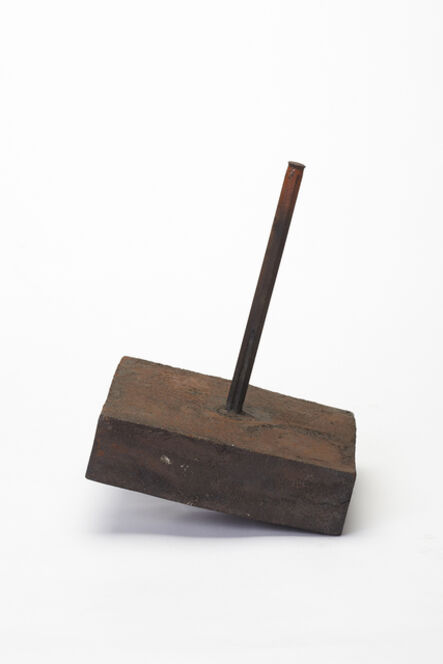 Tatsuo Kawaguchi, ‘Iron of Iron and/or Tools; Graver’, 1975