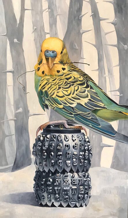 Deborah Davidson, ‘Bird Stories’, 2018