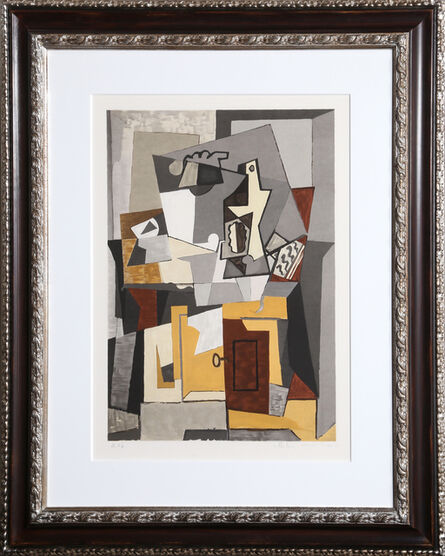 Pablo Picasso, ‘Nature Morte a la porte et a la clef, 5-C’, 1979-1982