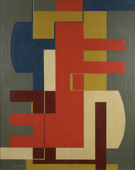 Manlio Rho, ‘Composizione’, 1940-1941