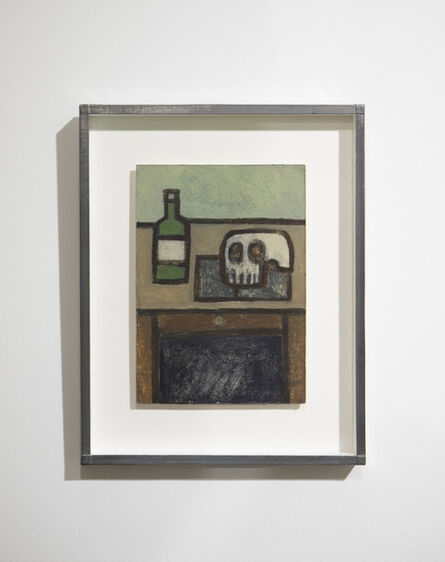 William Wright, ‘Bottle, Skull and Book’, 2007-2020