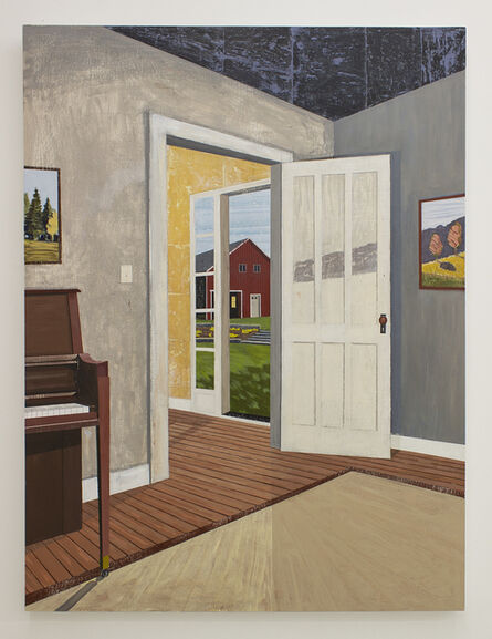 Henry Glavin, ‘Farm Living Room’, 2020