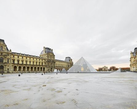 David Burdeny, ‘Parisian Pyramids, Louvre, Paris, FR’, 2022