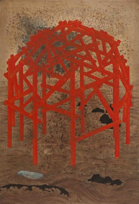 Hao Jiantao, ‘The Foul Past Time No.12 ’, 2014