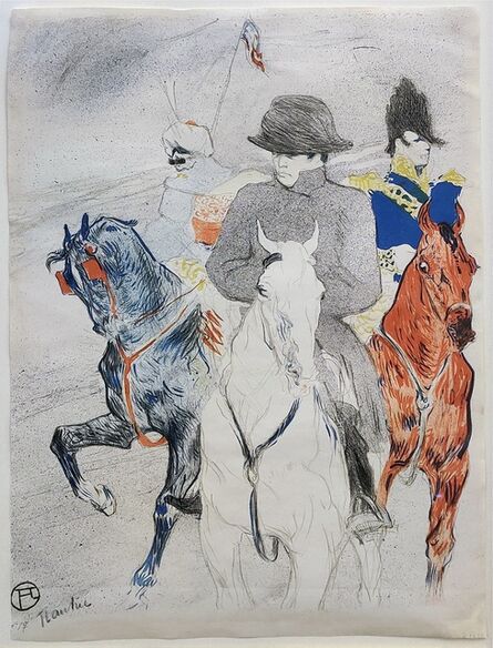Henri de Toulouse-Lautrec, ‘NAPOLEON (D. 358; ADR. 135; W. 140)’, 1895