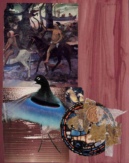 Dorothy Hood, ‘Forest of the Blue Bird’, 1982-1997