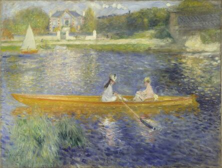 Pierre-Auguste Renoir, ‘The Skiff (La Yole)’, 1875