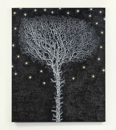 David Austen, ‘Tree at Midnight’, 2014