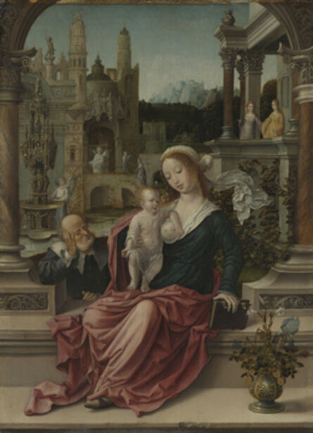 Jan Gossaert, ‘The Holy Family’, 1507-1508