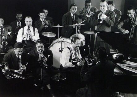 Gjon Mili, ‘Duke Ellington Jam Session’, 1943