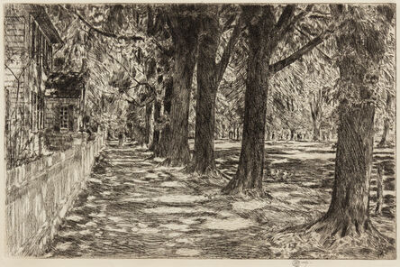 Childe Hassam, ‘East Hampton’, 1917