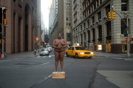 Nona Faustine, ‘From Her Body Sprang Their Greatest Wealth, from the “White Shoes” series’, 2013