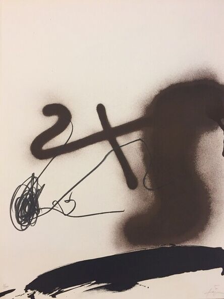 Antoni Tàpies, ‘Untitled’, 1972