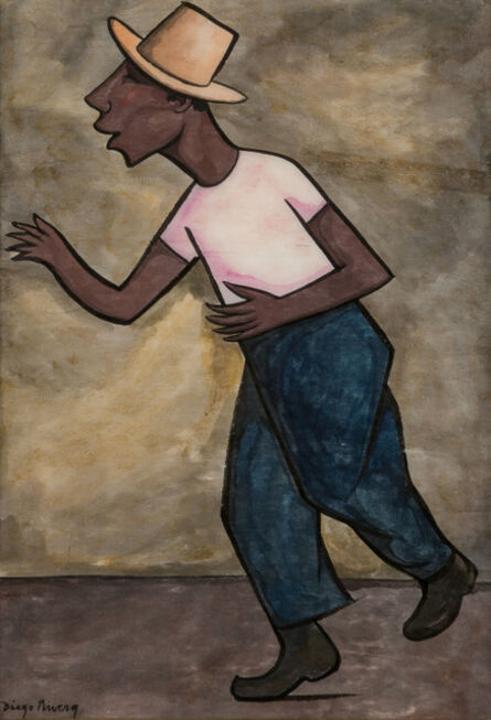Diego Rivera, ‘The Worker’