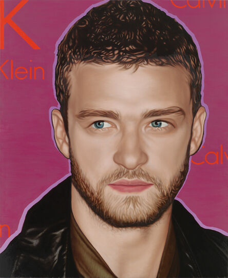 Richard Phillips, ‘Most Wanted (Justin Timberlake)’, 2010