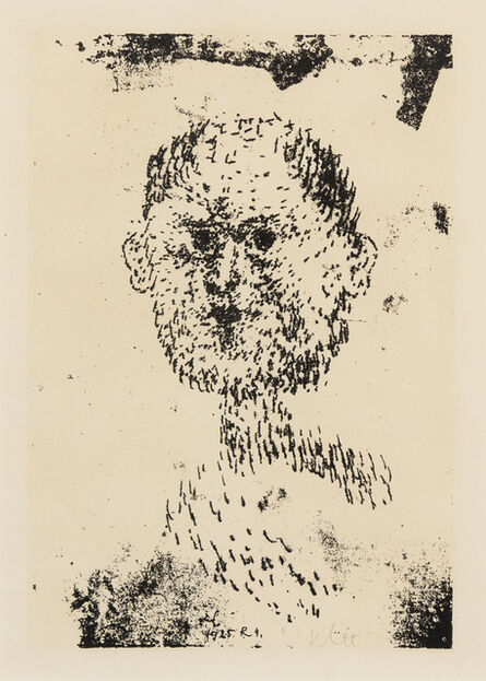 Paul Klee, ‘Kopf (Bartiger Mann) (Bearded Man)’, 1925