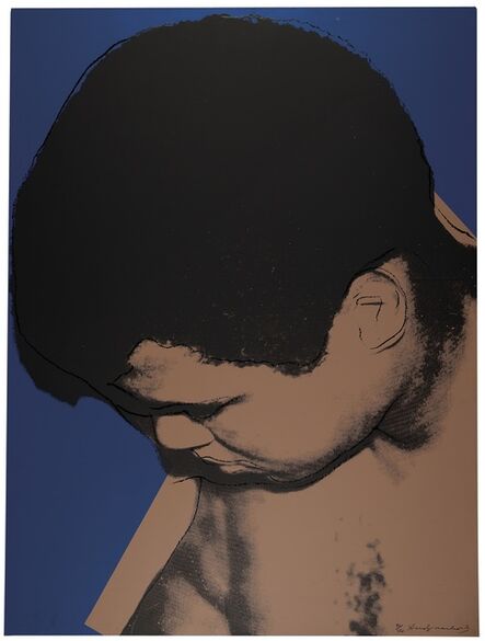 Andy Warhol, ‘Muhammad Ali (See F. & S. II.180)’, 1978
