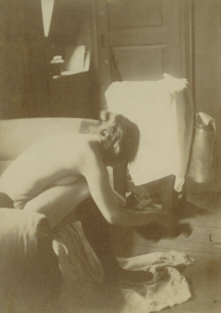 Edgar Degas, ‘Seated Nude’, 1895