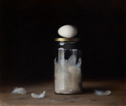 Dana Zaltzman, ‘Jar of Feathers’, 2020