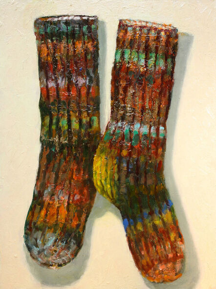 Ken Beck, ‘Cynthia's Socks’, 2014