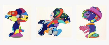 KAWS, ‘NO ONE'S HOME, STAY STEADY, THE THINGS THAT COMFORT’, 2015