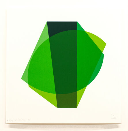 Willard Boepple, ‘Green Ganesh AP’, 2020