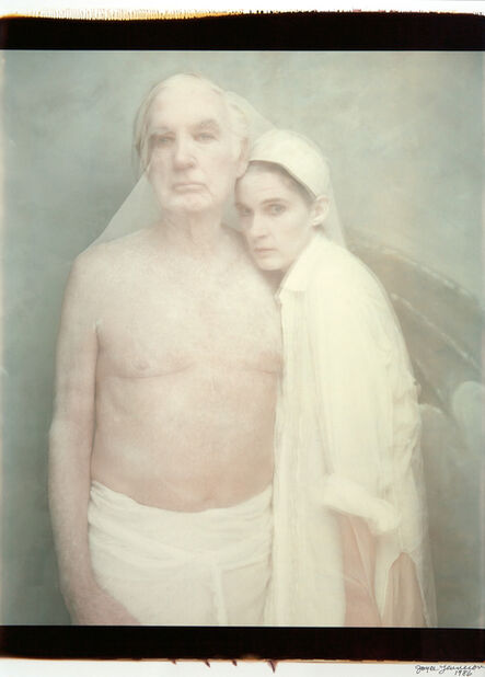Joyce Tenneson, ‘Self Portrait with Old Man’, 1986