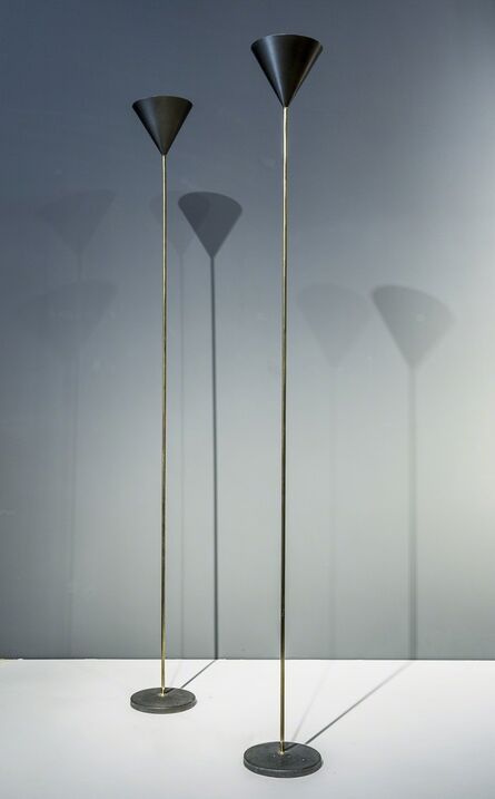 Luigi Caccia Dominioni, ‘floor lamps - model "LTE5 imbuto”’, Designed in 1953-executed end of 1960’s