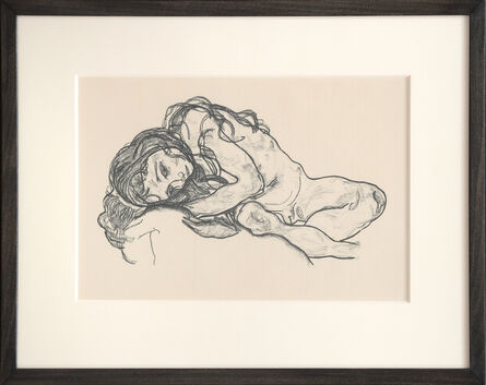 Egon Schiele, ‘Madchen. (Girl.)’, 1918