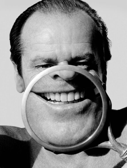 Herb Ritts, ‘Jack Nicholson, Los Angeles’, 1986