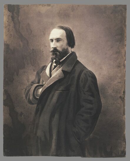 Nadar, ‘Auguste Vacquerie}’, 1861-1865
