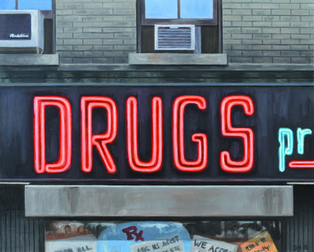 Danny Heller, ‘Drugs’, 2015