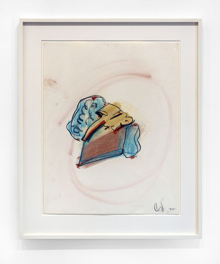 Claes Oldenburg, ‘7-Up Pie’, 1972