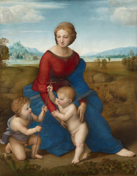 Raphael, ‘Madonna on the Meadow’, 1505-1506