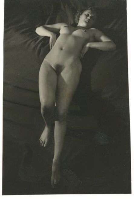 Brassaï, ‘Contact Print of Female Nude, Paris’, 1937-1938