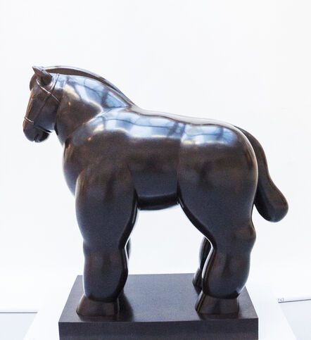 Fernando Botero, ‘Cavallo’, 2013