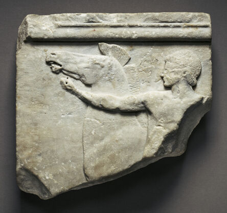 ‘Votive Relief (The Cottenham Relief)’, ca. 500 BCE