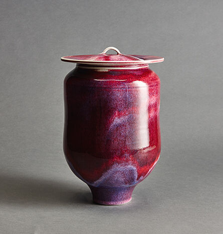 Brother Thomas Bezanson, ‘Vase, rouge flambé glaze’, N/A