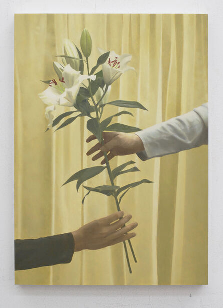 Paul Winstanley, ‘Lilies #3’, 2020