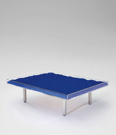 Yves Klein, ‘Table Bleue’