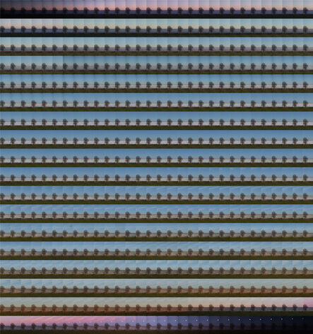 Jeffrey Blondes, ‘Lunar Perigee; 18 hours x 30 minutes’, 2009