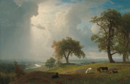 Albert Bierstadt, ‘California Spring’, 1875