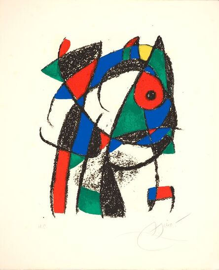Joan Miró, ‘Litógrafo II-7’, 1975-1982