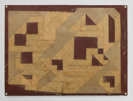 Steve Foust, ‘Untitled (Folded Tape Releifs)’, 1987